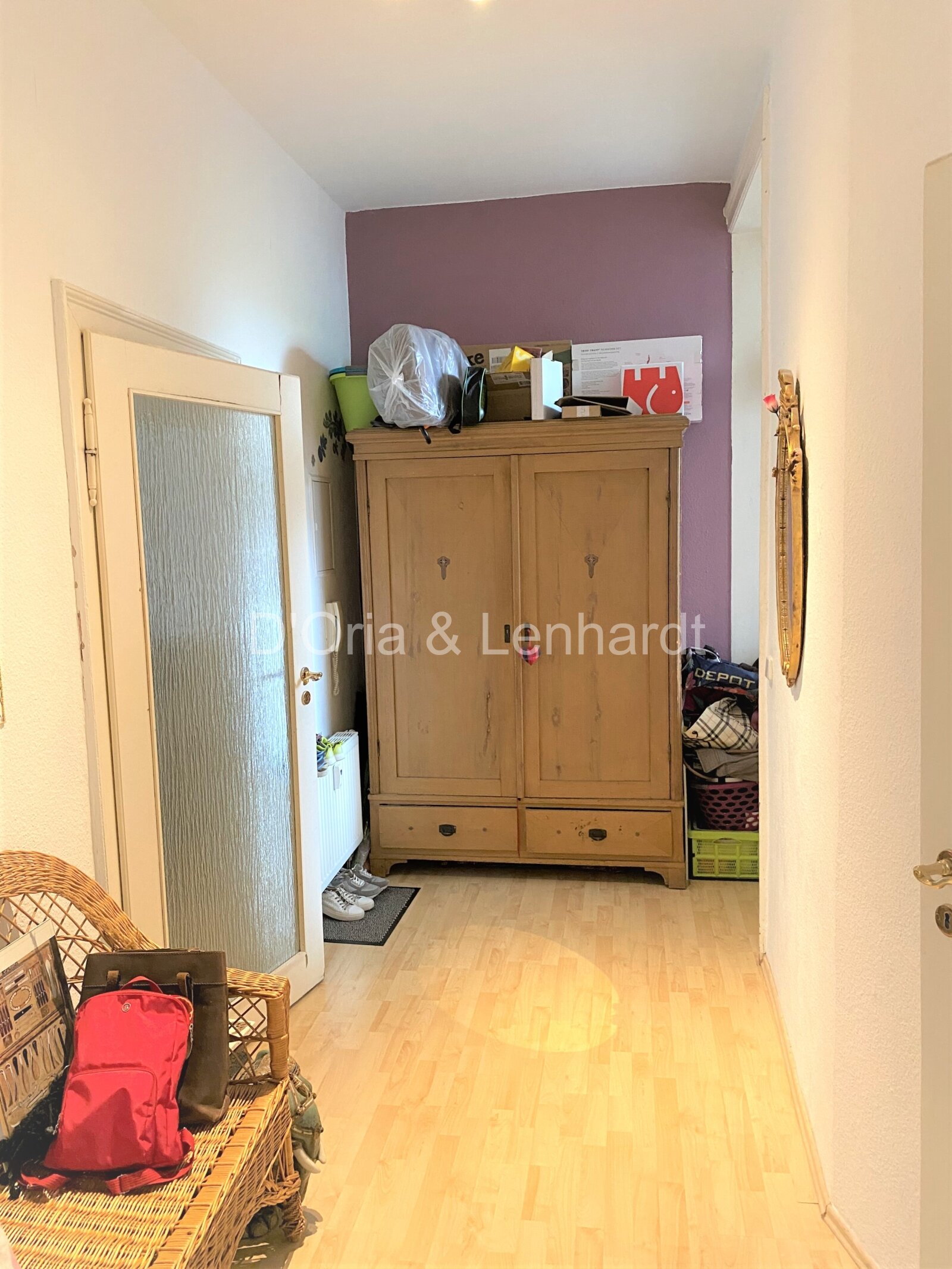 Attraktive drei-Zimmer-Wohnung zu verkaufen!