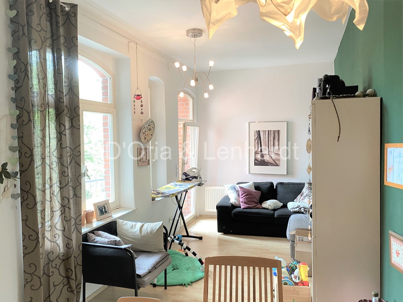 Attraktive drei-Zimmer-Wohnung zu verkaufen!