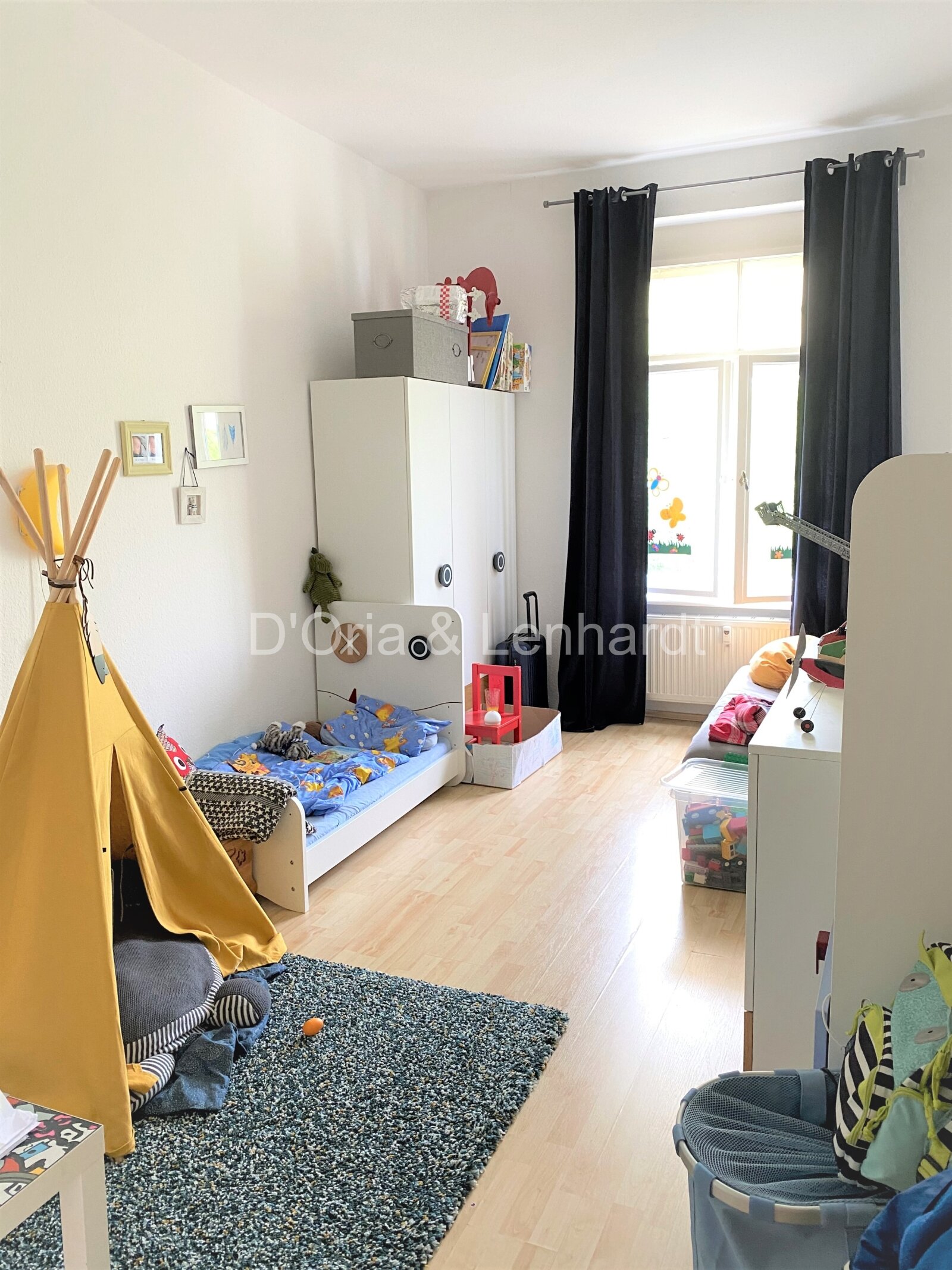 Attraktive drei-Zimmer-Wohnung zu verkaufen!