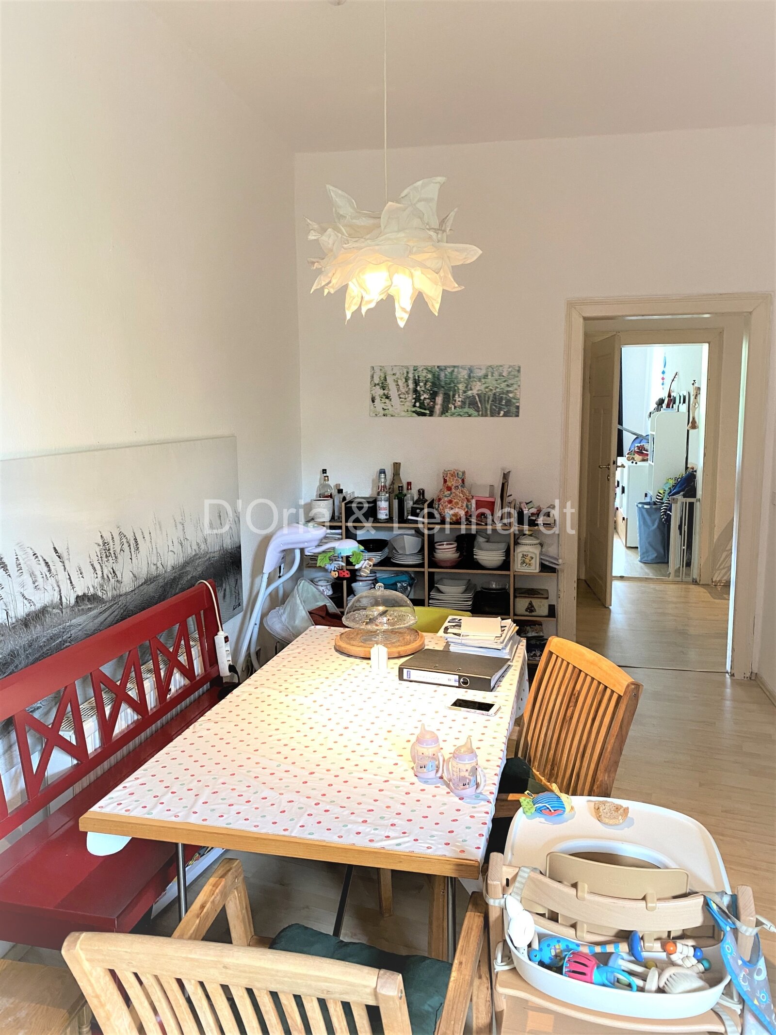 Attraktive drei-Zimmer-Wohnung zu verkaufen!