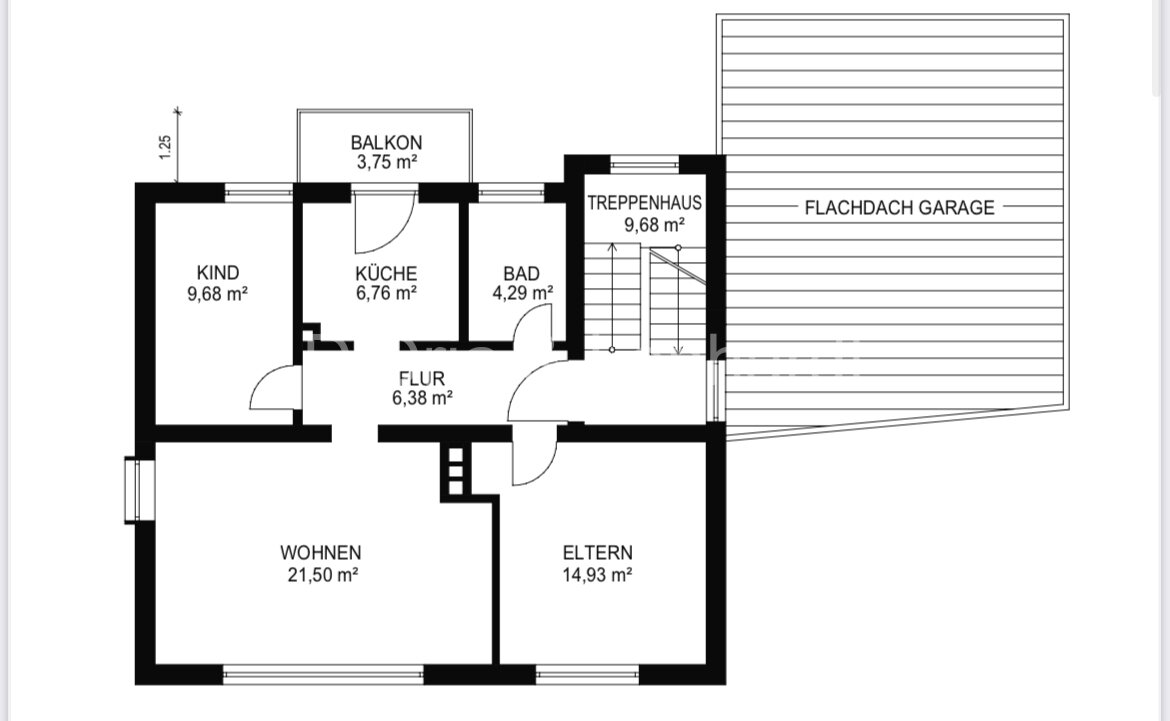 Attraktive drei-Zimmer-Wohnung zu verkaufen!