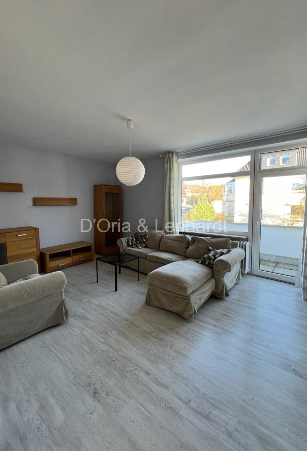 Verkauft ! Zwei Zimmer Wohnung mit Balkon