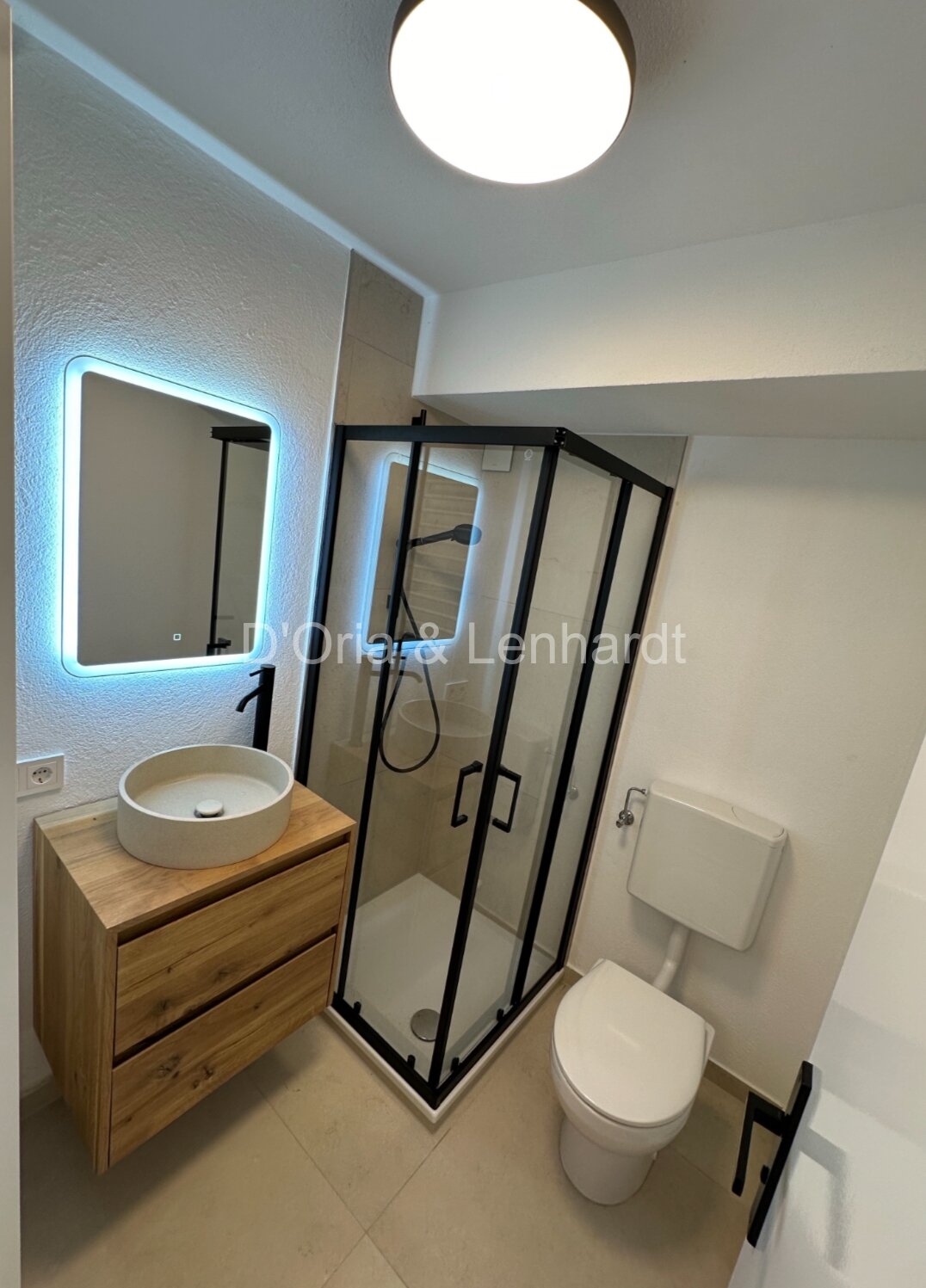 Vermietet! Erstbezug nach Sanierung – Helle 2-Zimmer-Wohnung