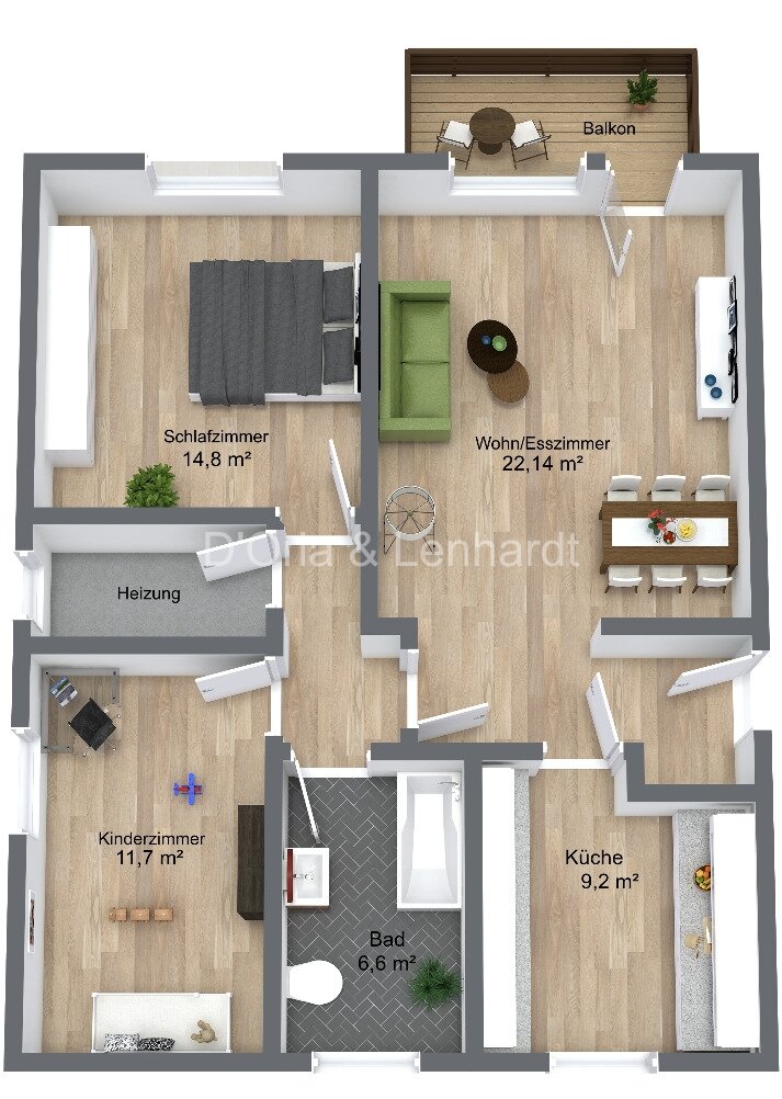 Attraktive 3-Zimmer-Wohnung mit ca. 4,27 % Rendite – Solide Kapitalanlage in Stadtoldendorf