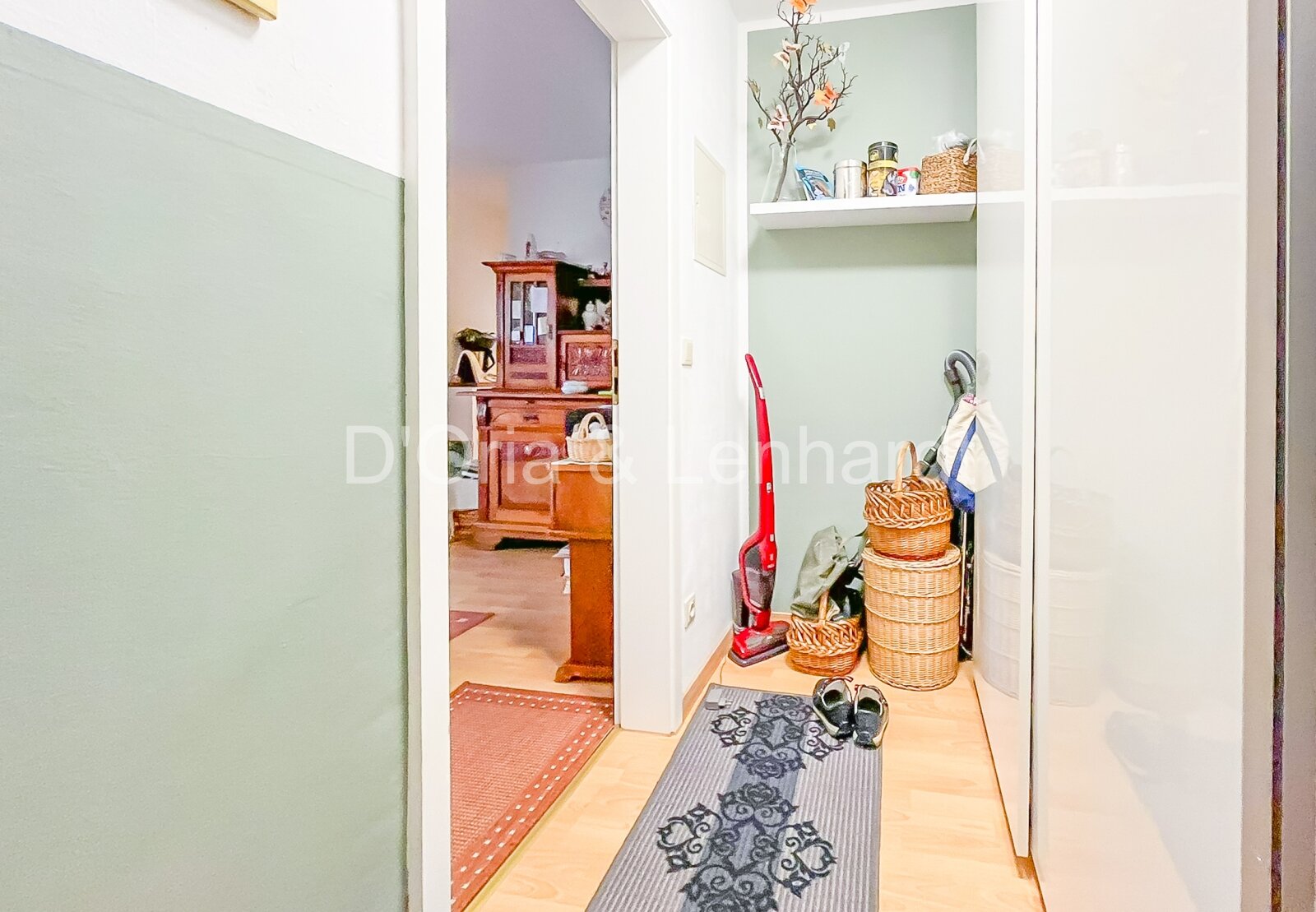 Charmante Eigentumswohnung mit hohem Renditepotenzial in ruhiger Lage