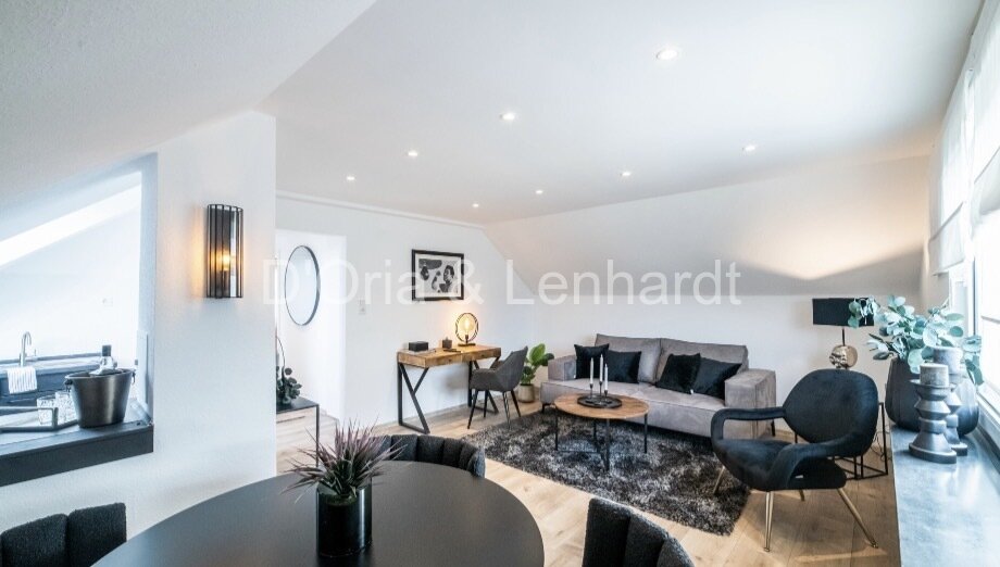 Verkauft! Attraktive Zwei-Zimmer-Wohnung