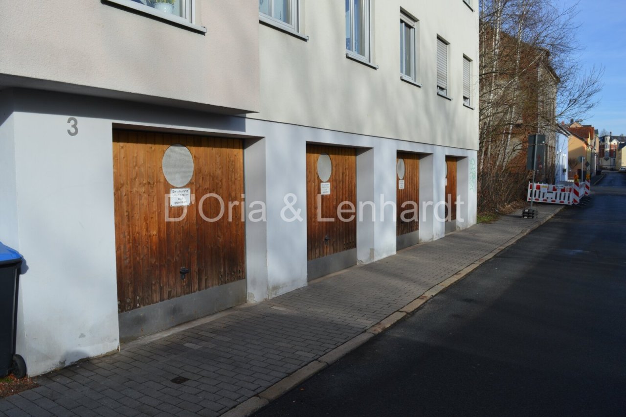 Ansicht Garagen Ansicht Garagen