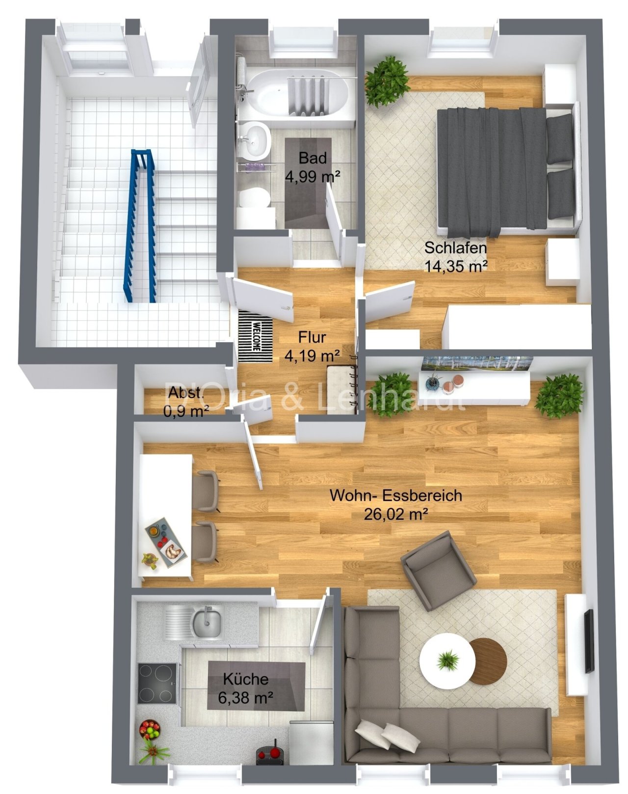 Grundriss Obergeschoss Links Grundriss Obergeschoss Links