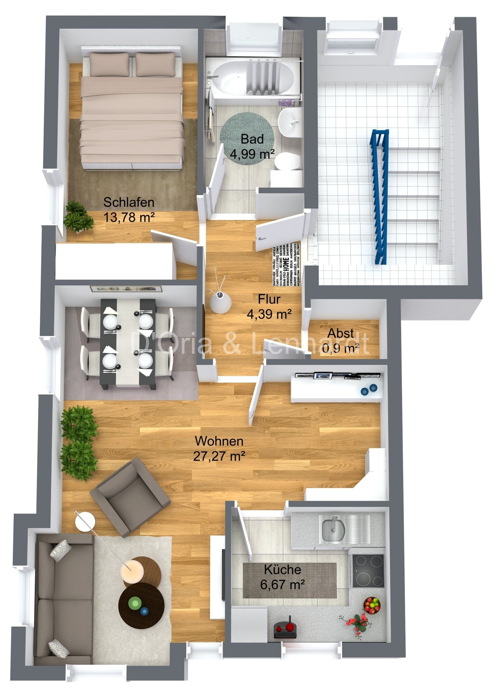 Grundriss Obergeschoss Rechts Grundriss Obergeschoss Rechts