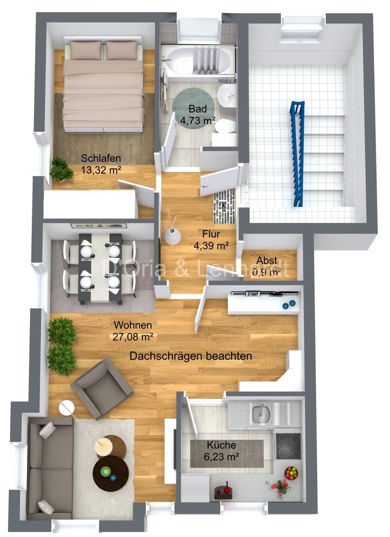 Grundriss Dachgeschoss Rechts Grundriss Dachgeschoss Rechts
