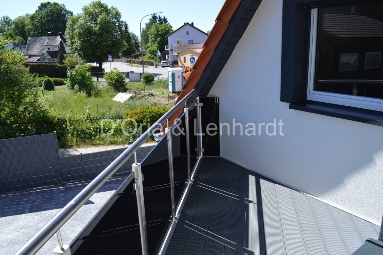 Balkon Obergeschoss Balkon Obergeschoss