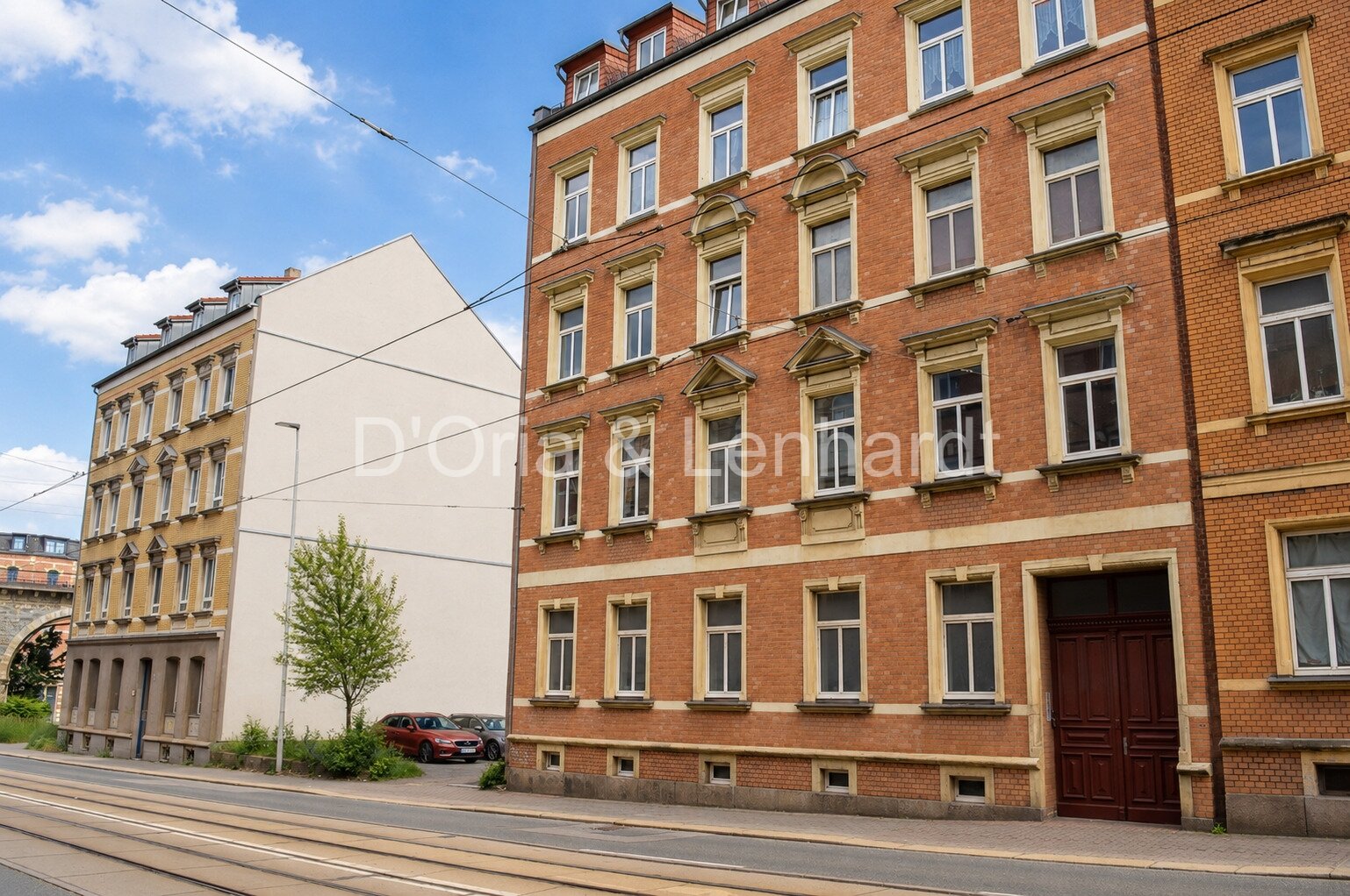 Moderne 1-Zimmer-Wohnung mit neuer Einbauküche in zentraler Lage von Zwickau 