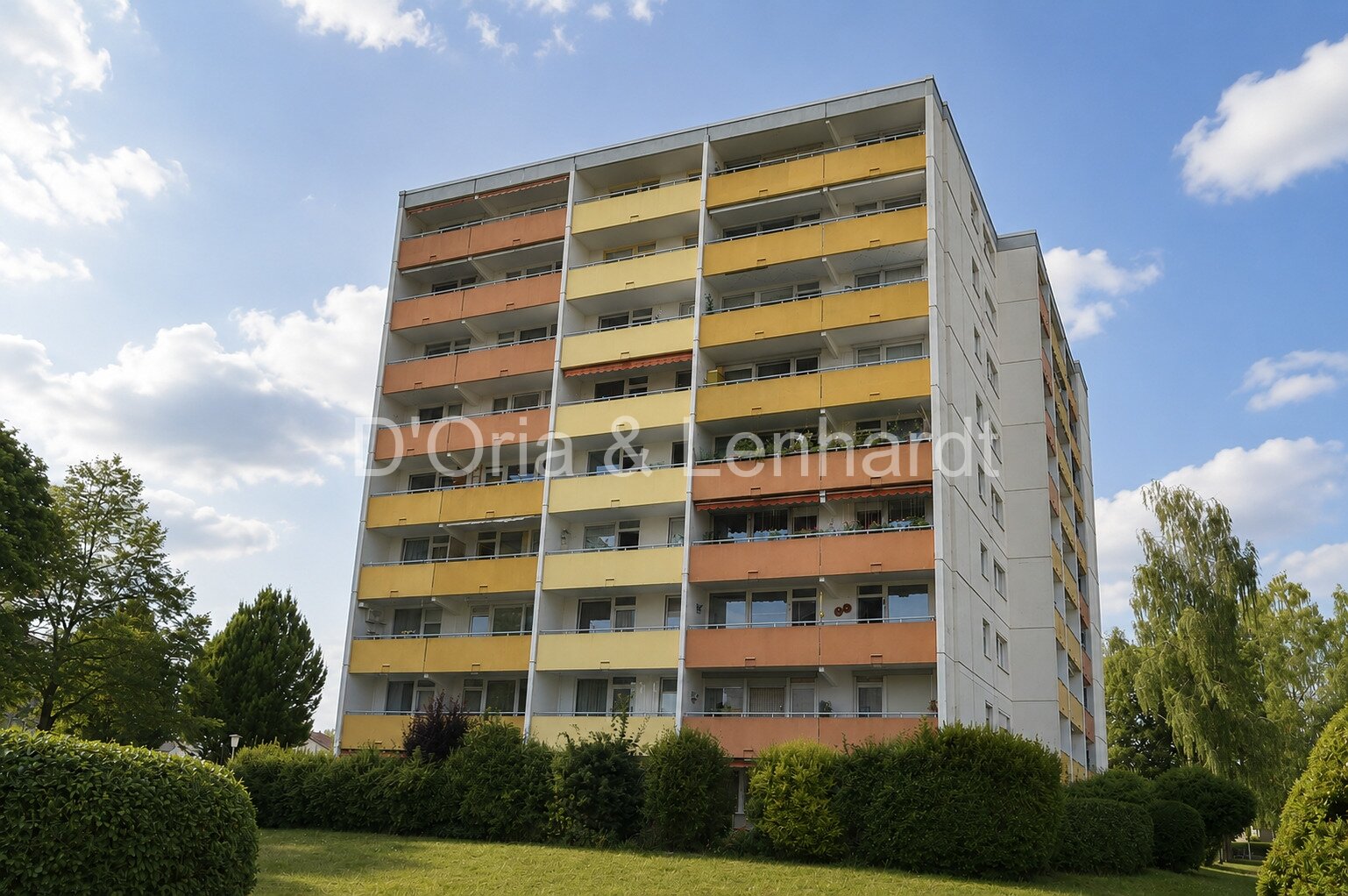 Außenansicht - Rückseite Außenansicht - Rückseite