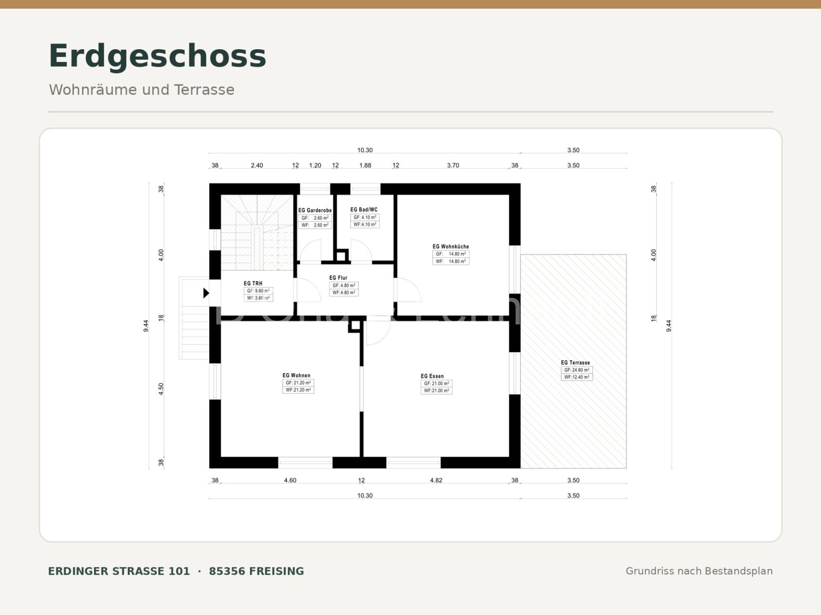 Expose Grundriss Erdgeschoss Expose Grundriss Erdgeschoss