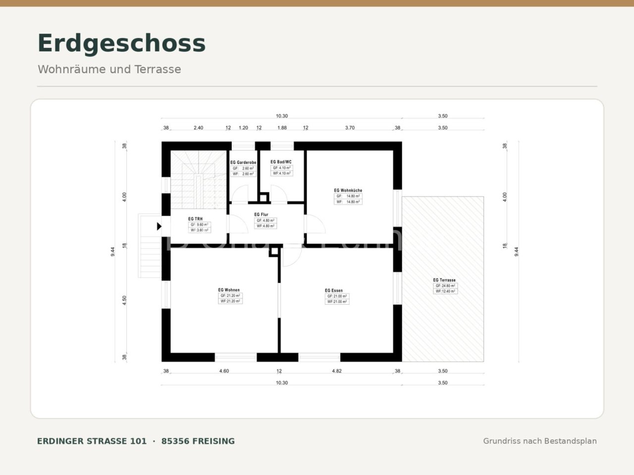 Expose Grundriss Erdgeschoss Expose Grundriss Erdgeschoss