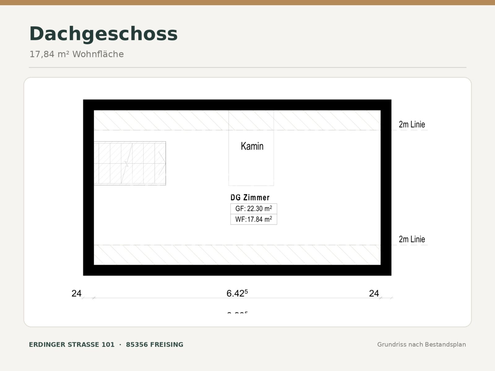 Expose Grundriss Dachgeschoss Expose Grundriss Dachgeschoss
