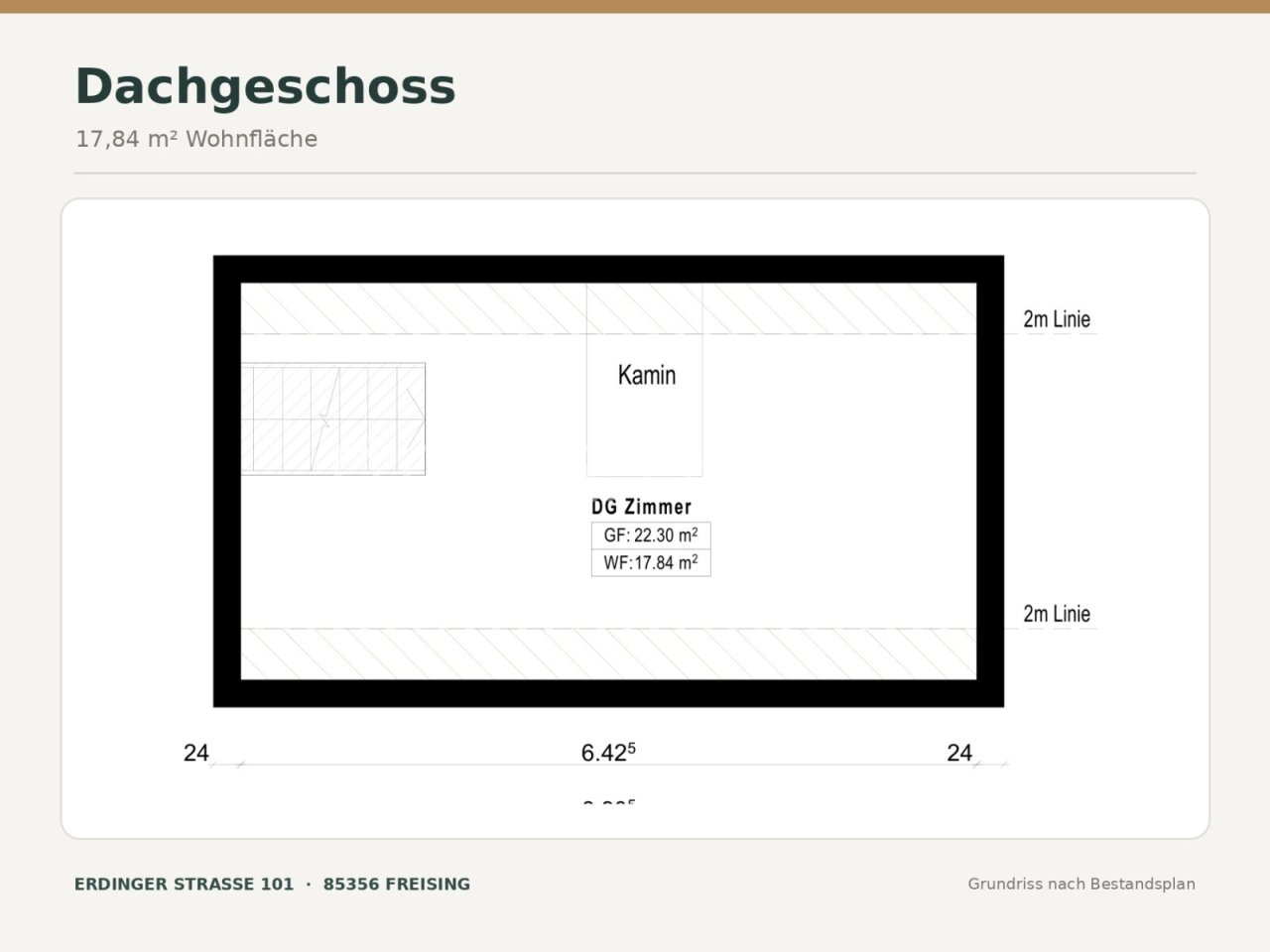 Expose Grundriss Dachgeschoss Expose Grundriss Dachgeschoss