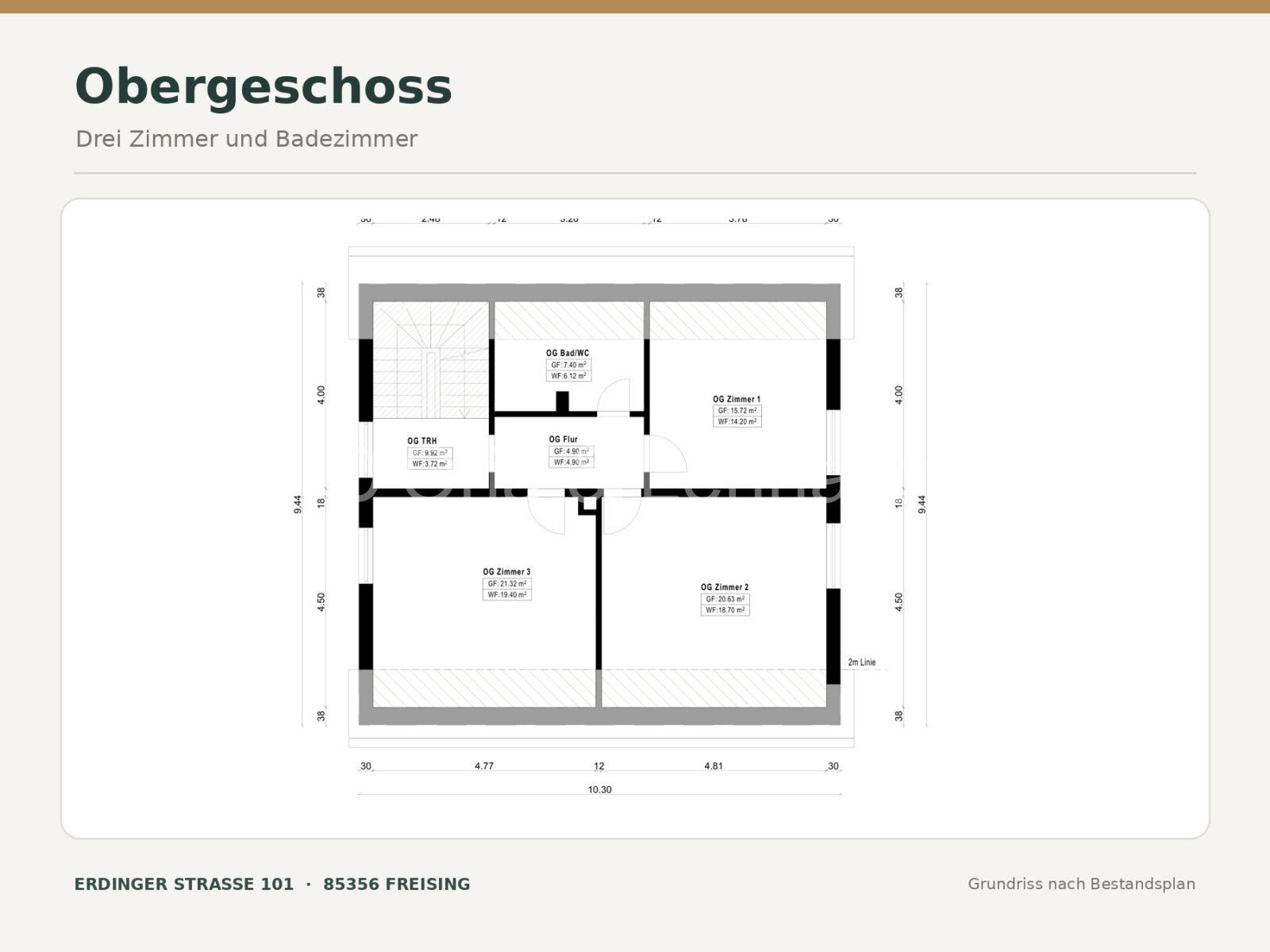 Expose Grundriss Obergeschoss Expose Grundriss Obergeschoss