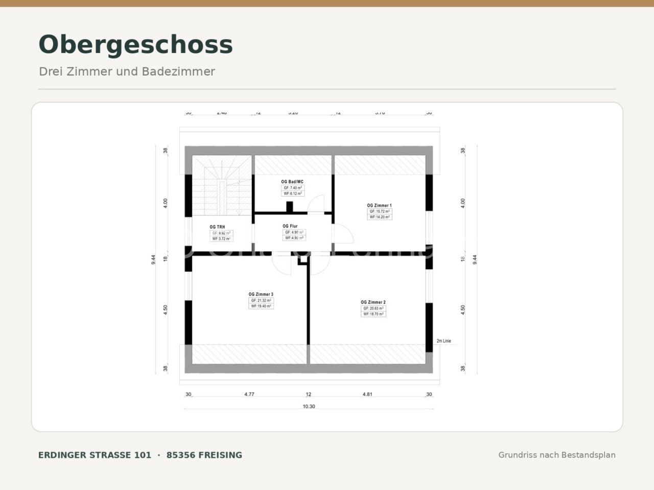Expose Grundriss Obergeschoss Expose Grundriss Obergeschoss