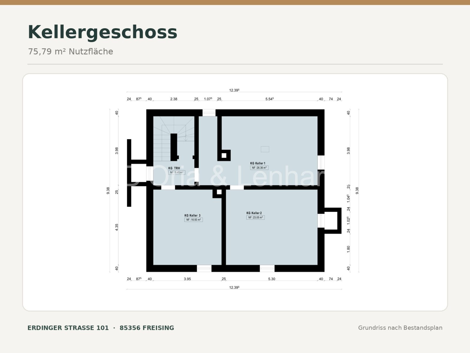 Expose Grundriss Kellergeschoss Expose Grundriss Kellergeschoss