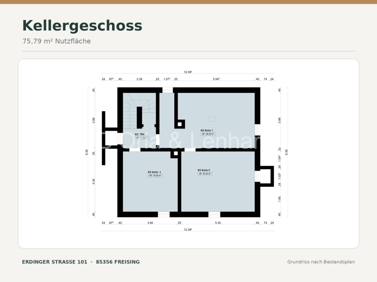 Expose Grundriss Kellergeschoss Expose Grundriss Kellergeschoss
